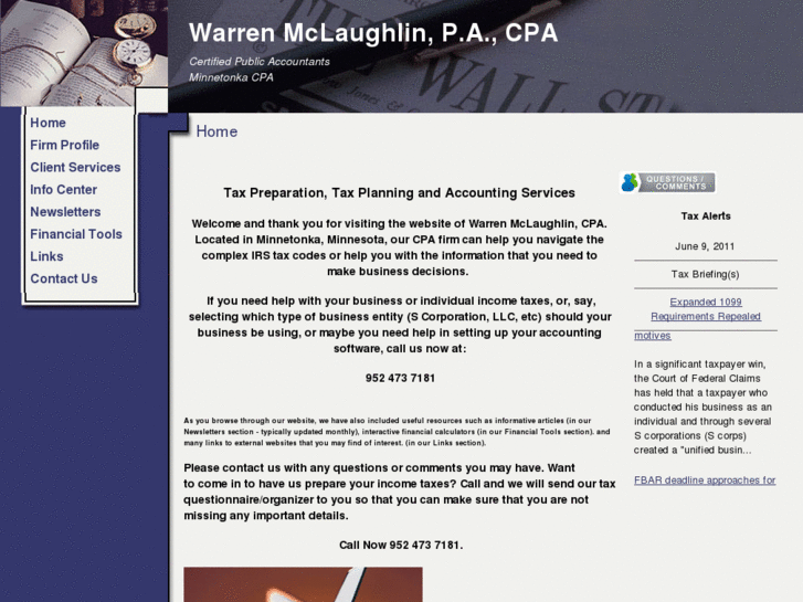 www.warrenmclaughlincpa.com
