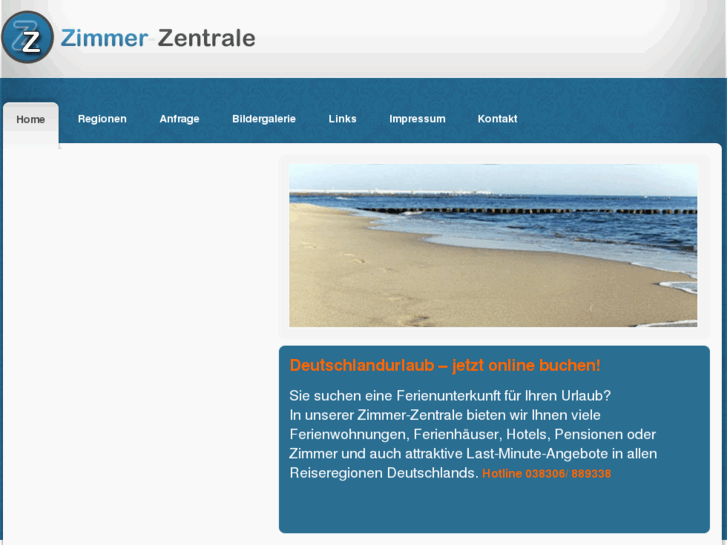 www.zimmer-zentrale.com