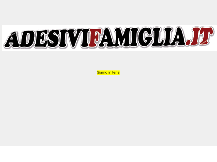 www.adesivifamiglia.com