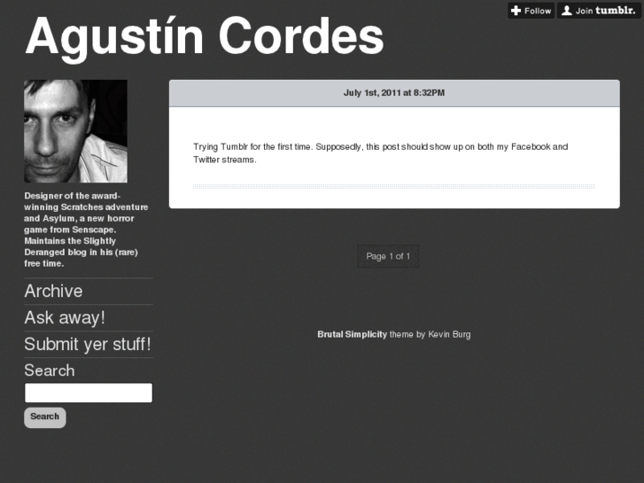 www.agustincordes.com