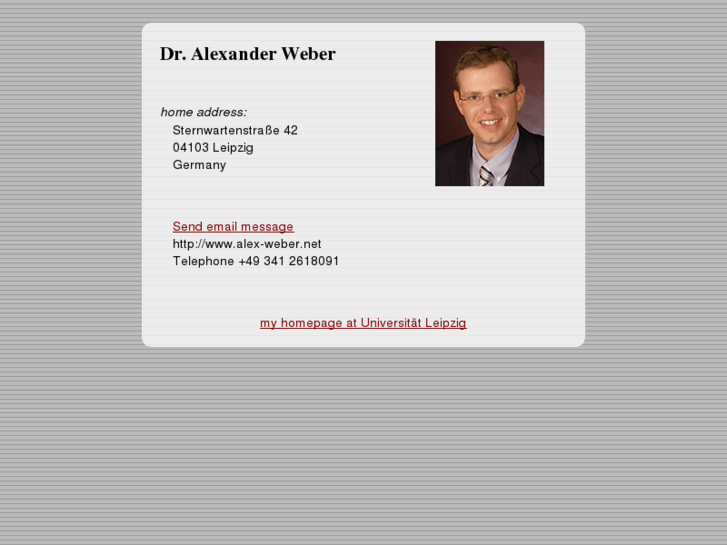 www.alex-weber.net