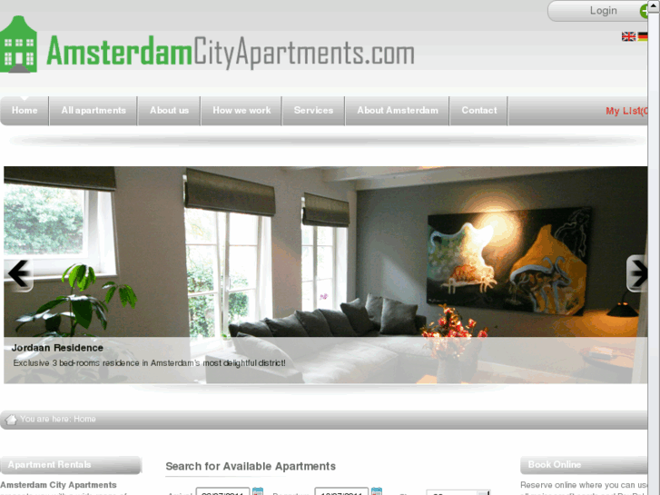 www.amsterdamcityapartments.com