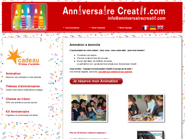 www.anniversairecreatif.com