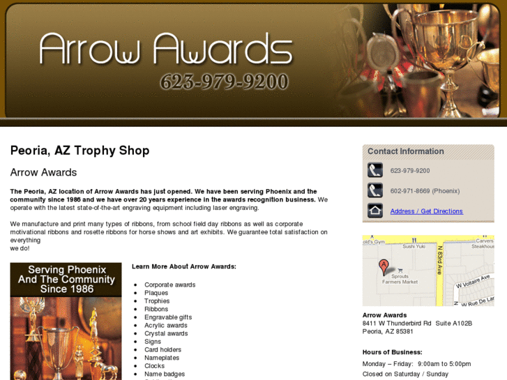 www.awardspeoria.com