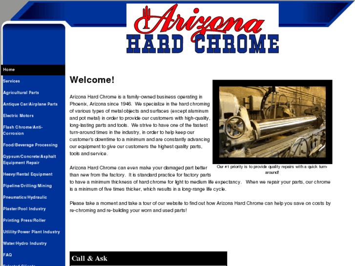 www.azhardchrome.com