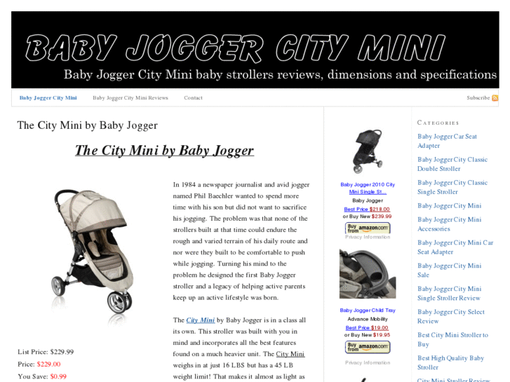 www.babyjoggercitymini.net