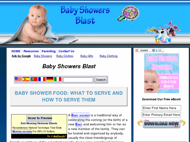 www.babyshowersblast.com