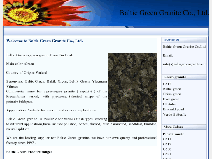 www.balticgreengranite.com