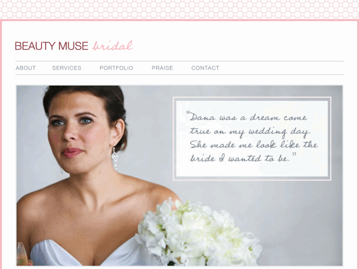 www.beautymusebridal.com