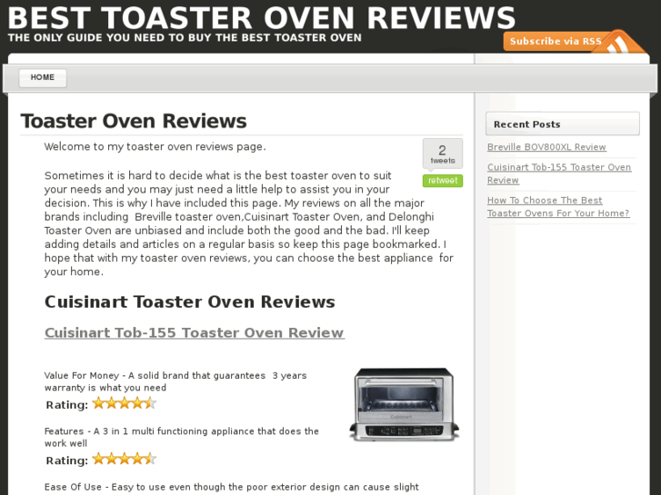 www.besttoasterovenreviews.net