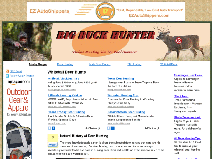 www.bigbuckhunter.net