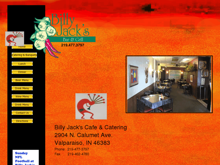 www.billyjackscafe.com