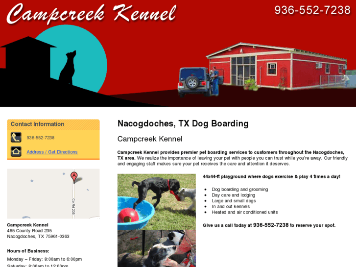 www.campcreekkennel.com