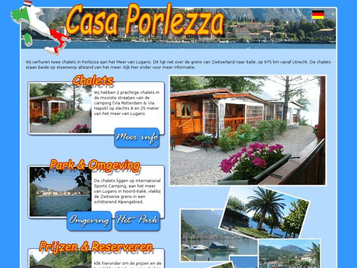 www.casaporlezza.com