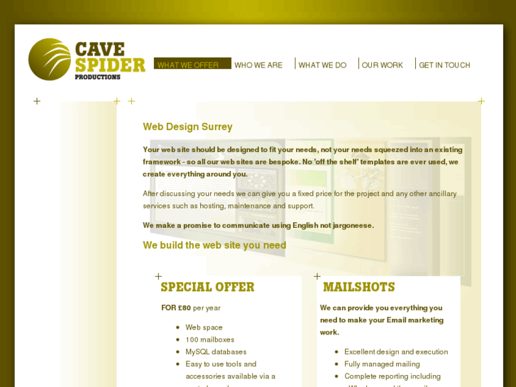 www.cavespider.co.uk