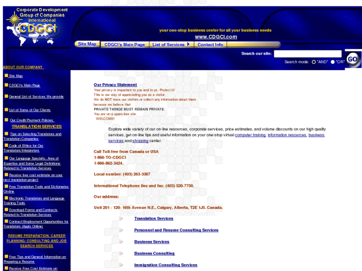 www.cdgci.com
