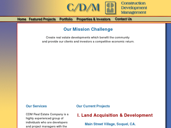 www.cdmre.com