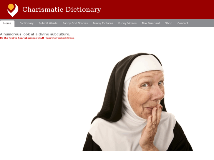 www.charismaticdictionary.com