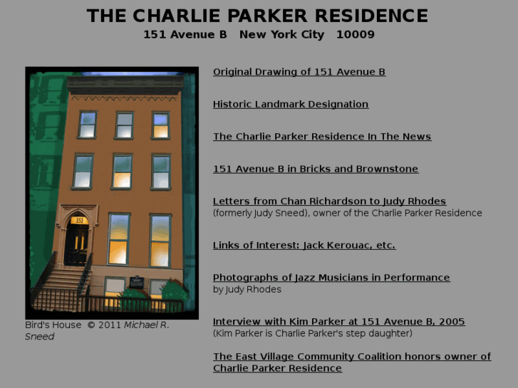 www.charlieparkerresidence.com