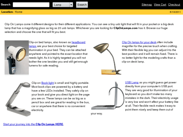 www.cliponlamps.com