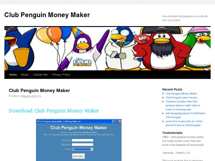 www.clubpenguinmoneymaker.org