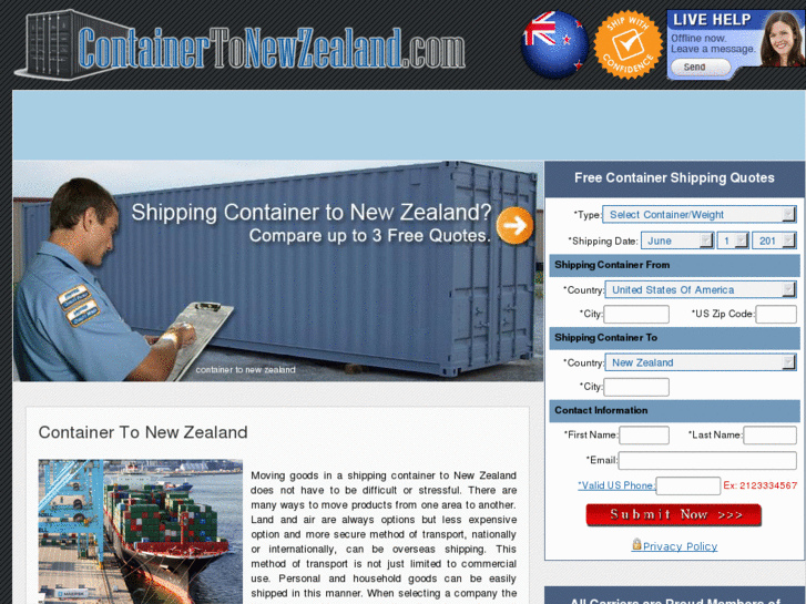 www.containertonewzealand.com