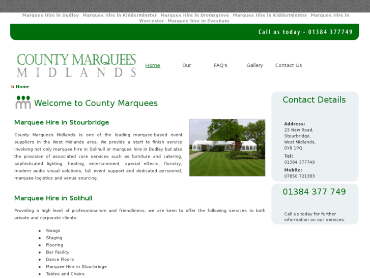 www.countymarqueesmidlands.com