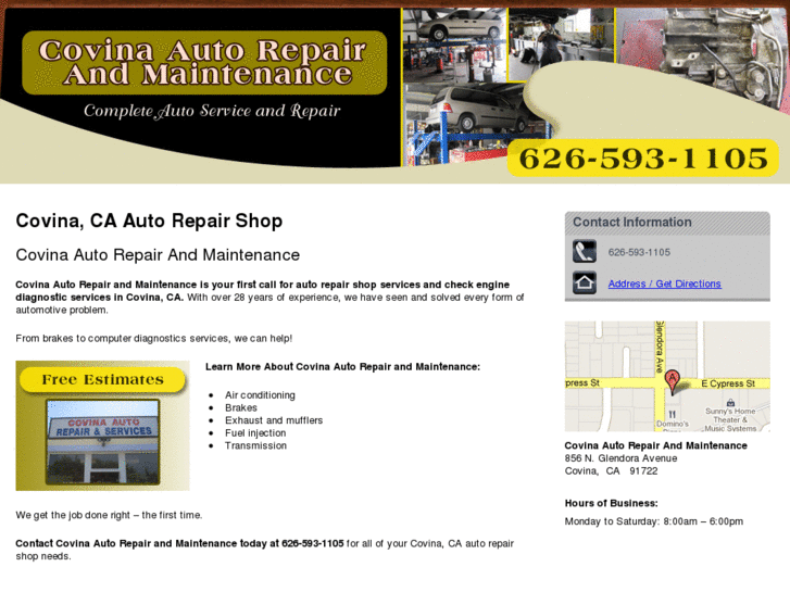 www.covinaautorepairandmaintenance.com