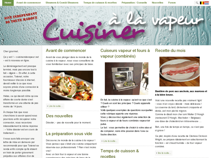 www.cuisineralavapeur.net