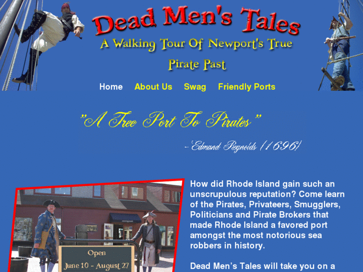 www.deadmenstalesri.com