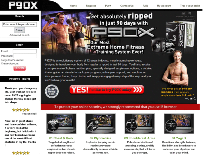 www.discountp90xworkout.com