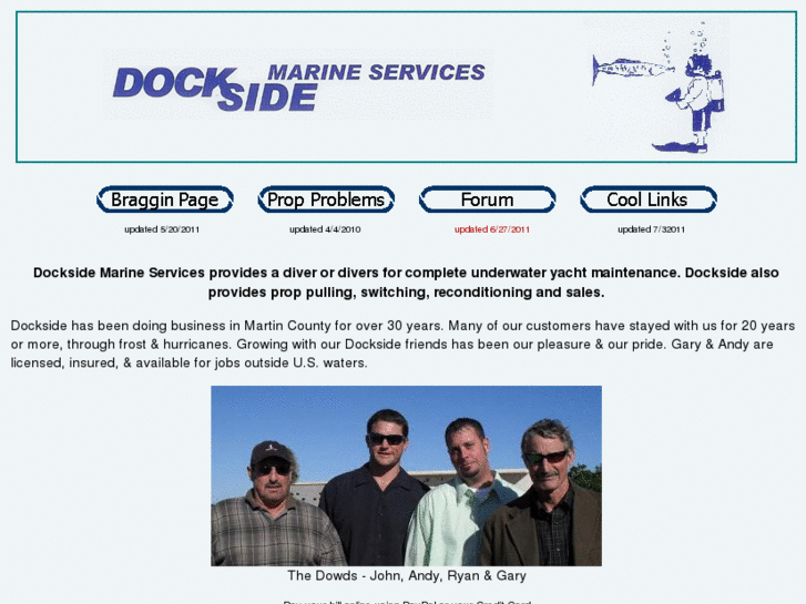 www.docksidemarineservices.biz