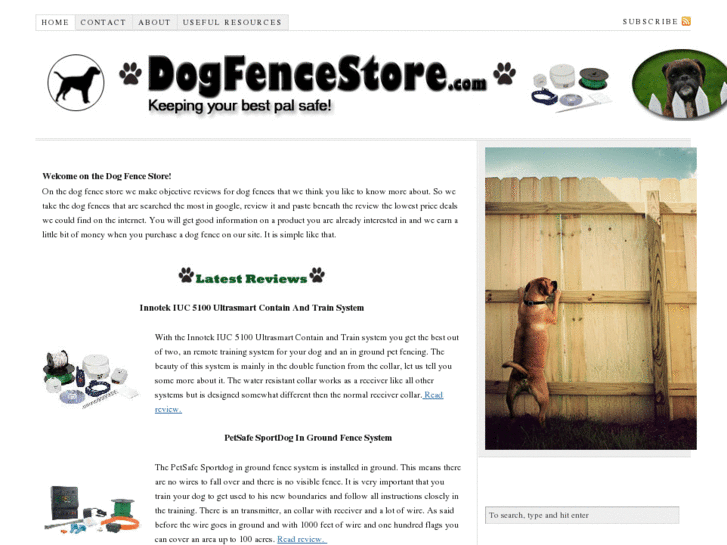 www.dogfencestore.com