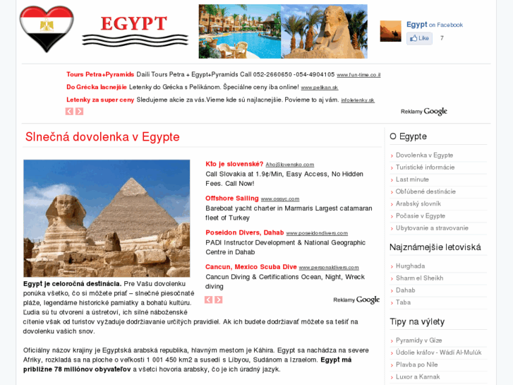 www.dovolenkaegypt.com