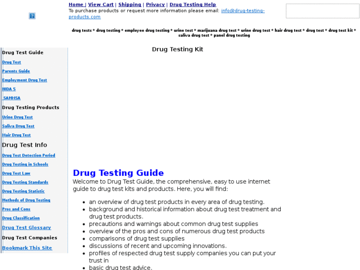 www.drugtestguide.com