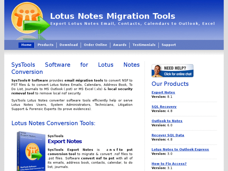 www.exportlotusnotes.com