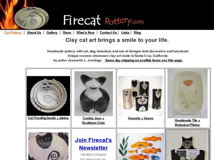 www.firecatpottery.com