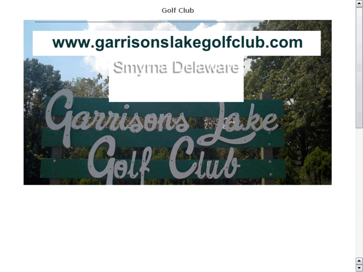 www.garrisonslakegolfclub.com