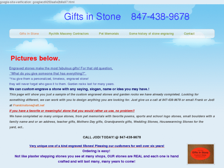 www.giftsinstone.com