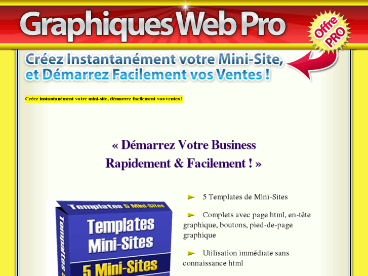 www.graphiques-web-pro.com