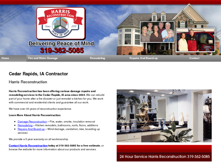 www.harrisreconstructionia.com