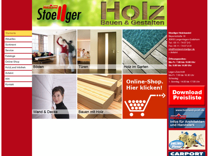 www.holzland-stoellger.de