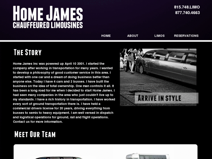 www.homejameslimo.com