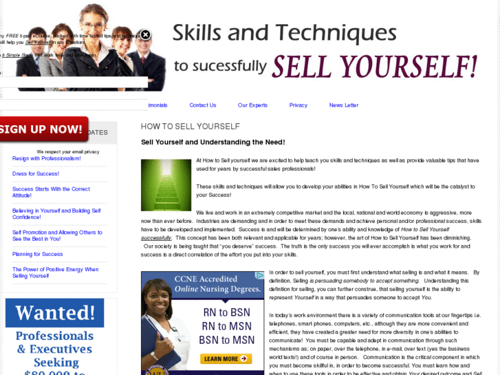 www.howtosellyourself.net