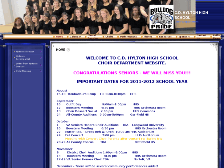 www.hyltonchoirs.com