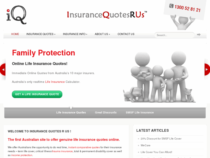 www.insurancequotesrus.com.au