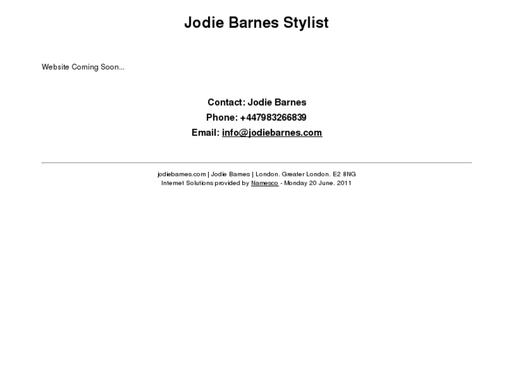 www.jodiebarnes.com