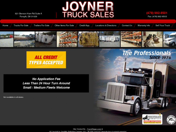 www.joynertrucksales.com