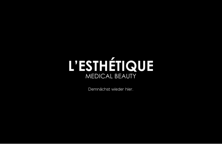 www.l-esthetique.com