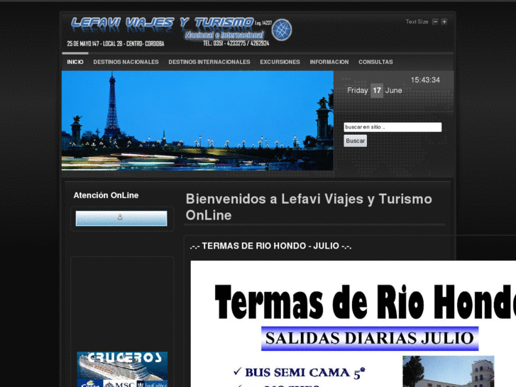 www.lefaviviajes.com